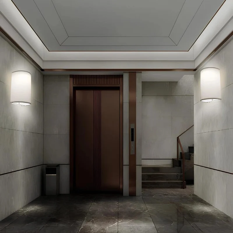 Linen Glow Wall Light With Dimmable Rechargeable LED And Remote Control Euroselle