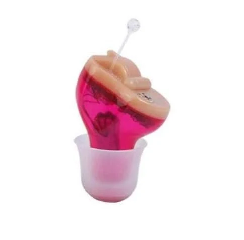 Euroselle Invisible In-Ear Hearing Aids With Rechargeable Design And Crystal Clear Sound