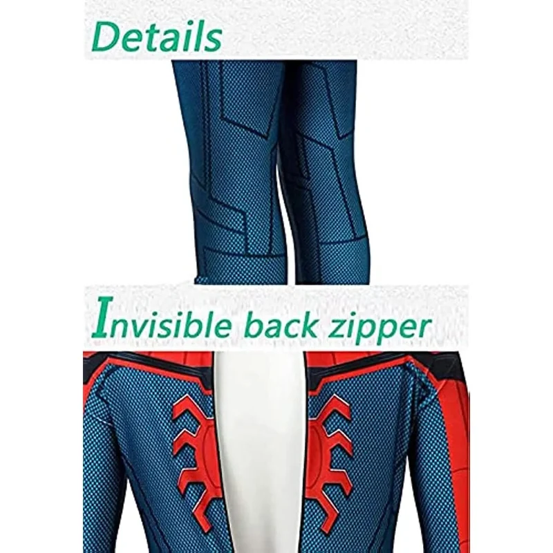 Euroselle Authentic Superhero Costume for Kids and Adults