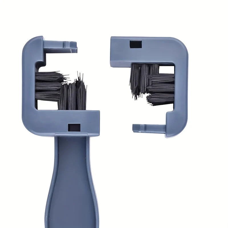 Euroselle Chain Cleaning Bristle Brush For Motorcycles And Bicycles