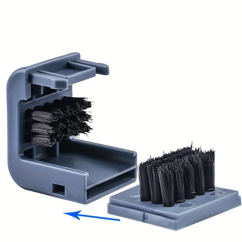 Euroselle Chain Cleaning Bristle Brush For Motorcycles And Bicycles