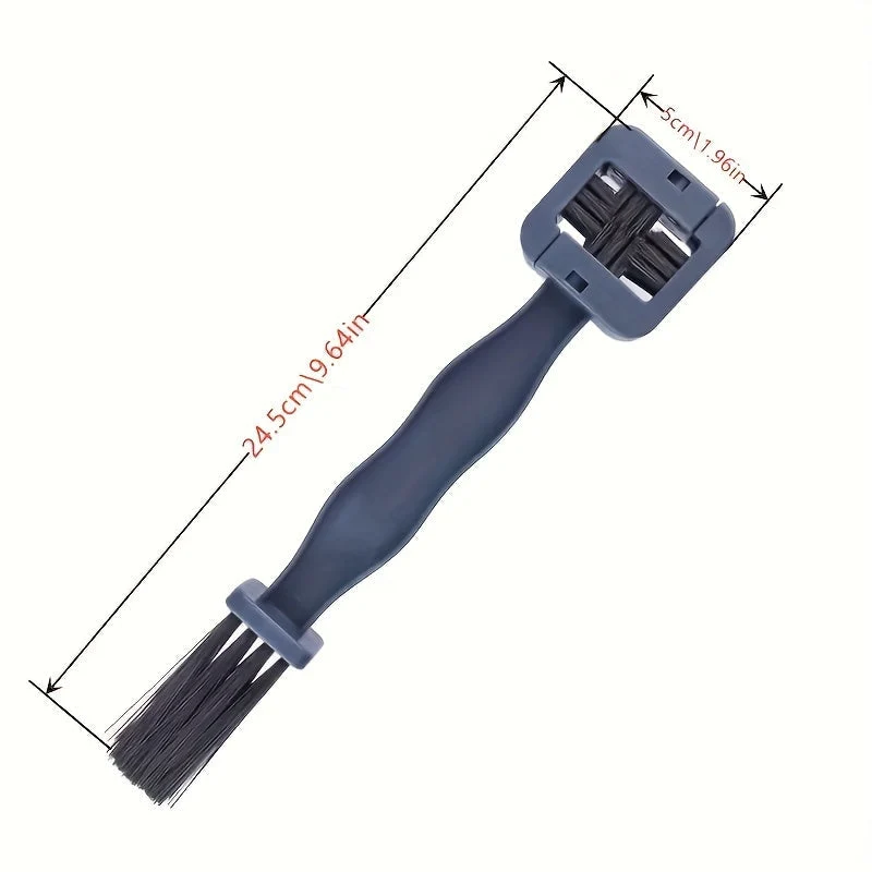 Euroselle Chain Cleaning Bristle Brush For Motorcycles And Bicycles