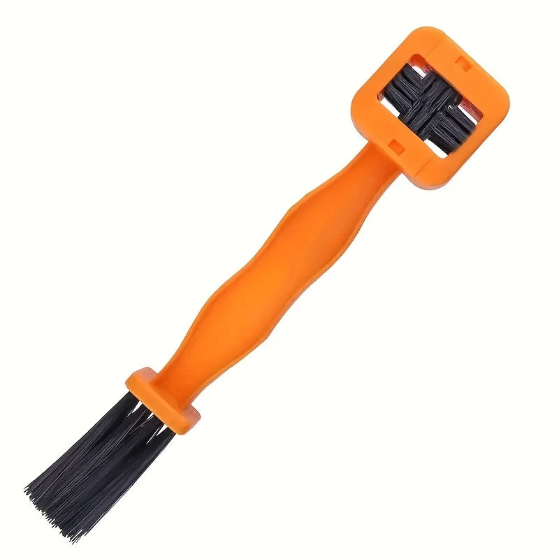 Euroselle Chain Cleaning Bristle Brush For Motorcycles And Bicycles