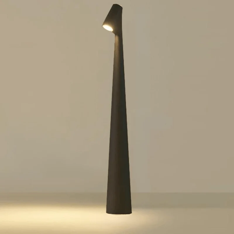 Euroselle Cordless Metal Table Lamp With Rechargeable Battery