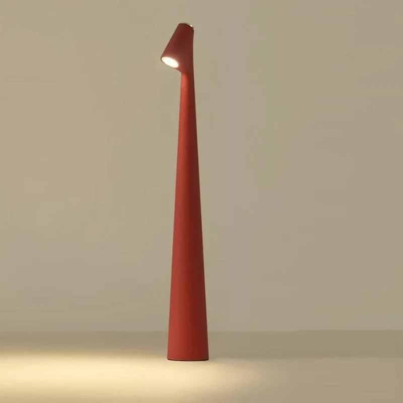 Euroselle Cordless Metal Table Lamp With Rechargeable Battery