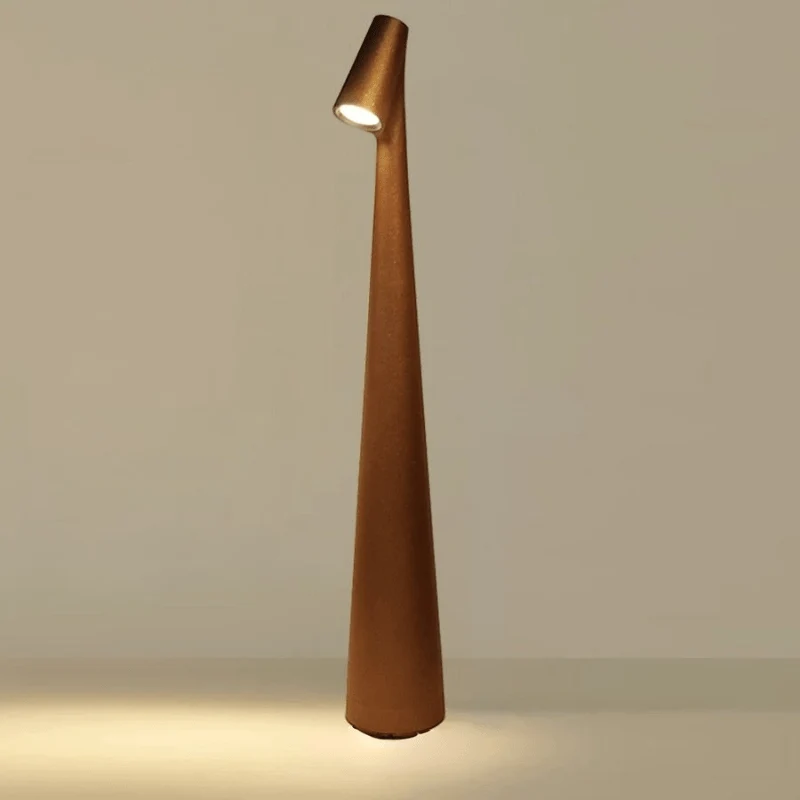 Euroselle Cordless Metal Table Lamp With Rechargeable Battery