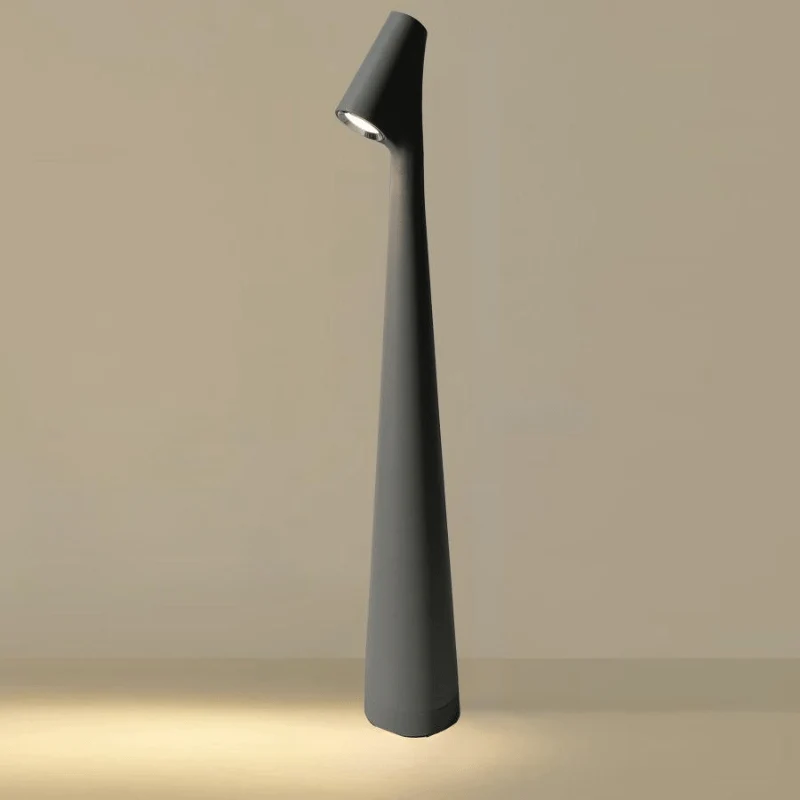 Euroselle Cordless Metal Table Lamp With Rechargeable Battery
