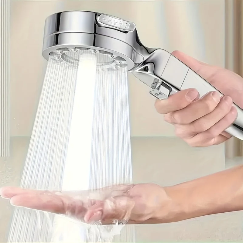 Euroselle High-Pressure Rainfall Shower System With Swivel Control
