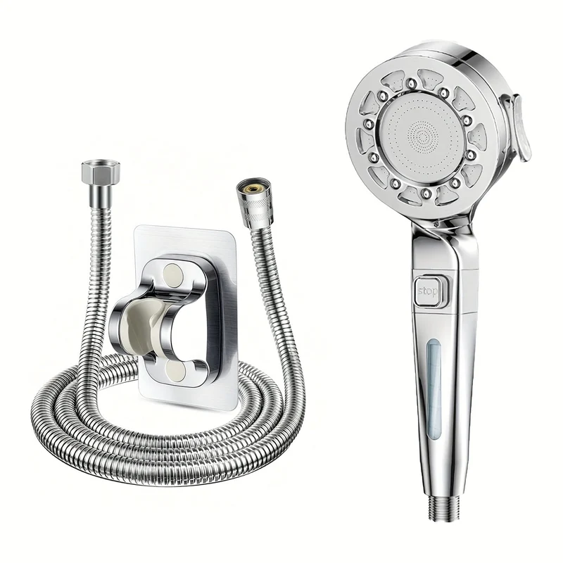 Euroselle High-Pressure Rainfall Shower System With Swivel Control