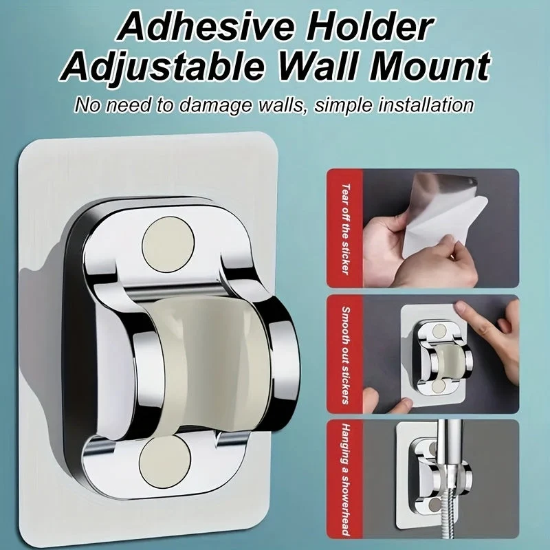 Euroselle High-Pressure Rainfall Shower System With Swivel Control