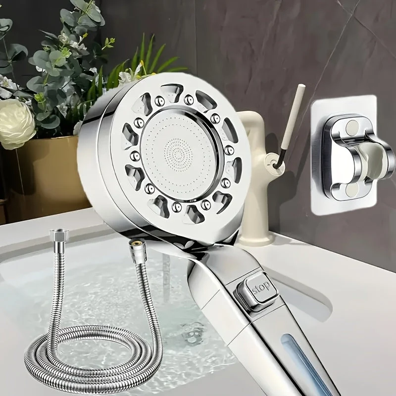 Euroselle High-Pressure Rainfall Shower System With Swivel Control