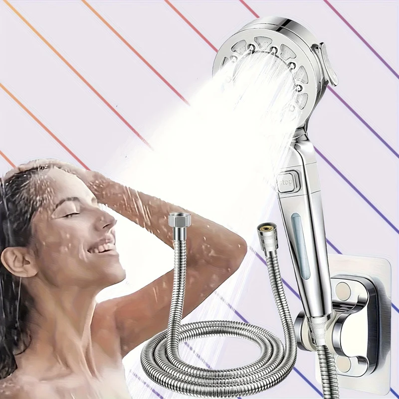 Euroselle High-Pressure Rainfall Shower System With Swivel Control