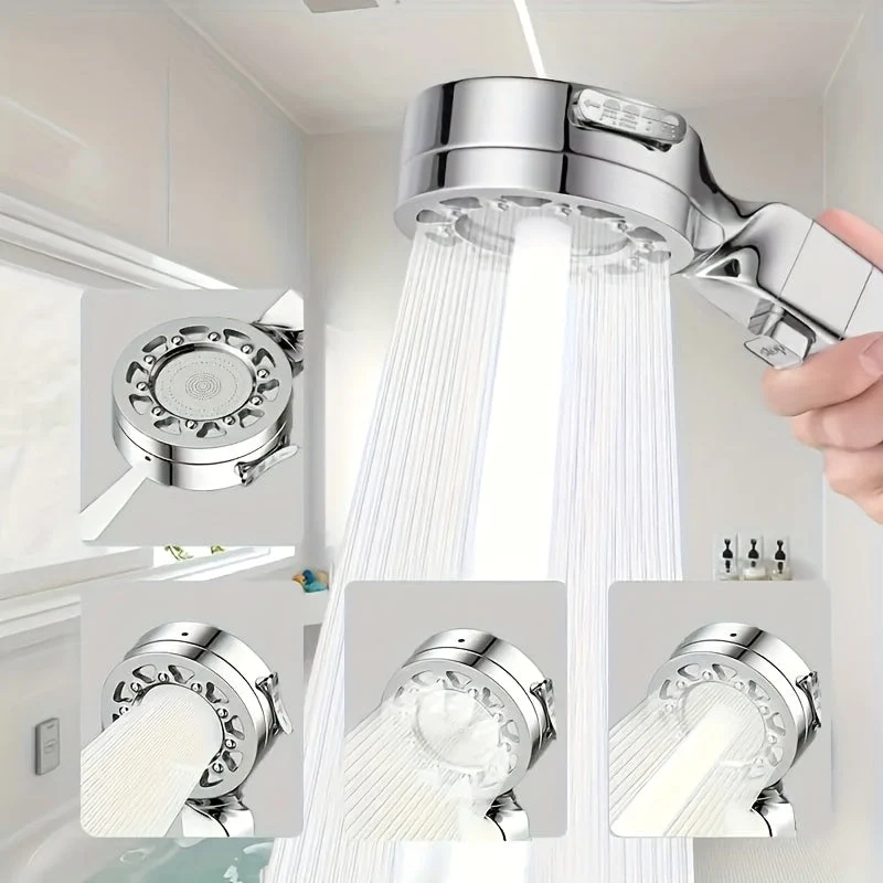 Euroselle High-Pressure Rainfall Shower System With Swivel Control
