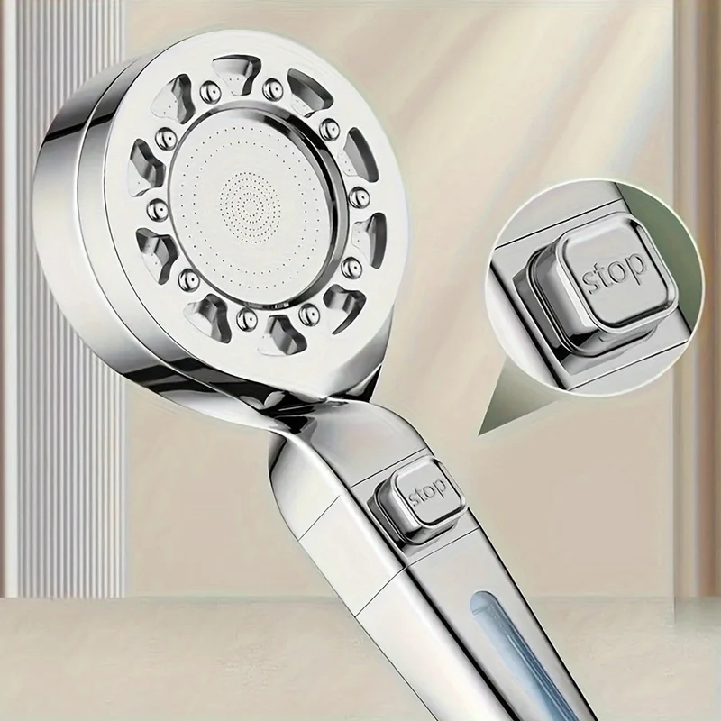 Euroselle High-Pressure Rainfall Shower System With Swivel Control