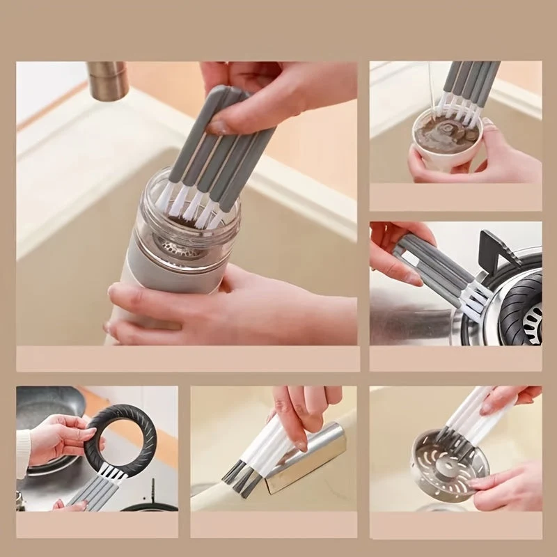 Euroselle Flat Key Brush for Computers, Laptops, Typewriters and Office Electronics
