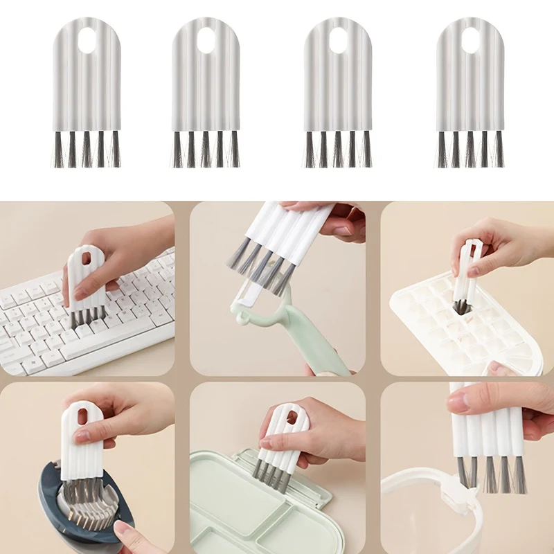 Euroselle Flat Key Brush for Computers, Laptops, Typewriters and Office Electronics