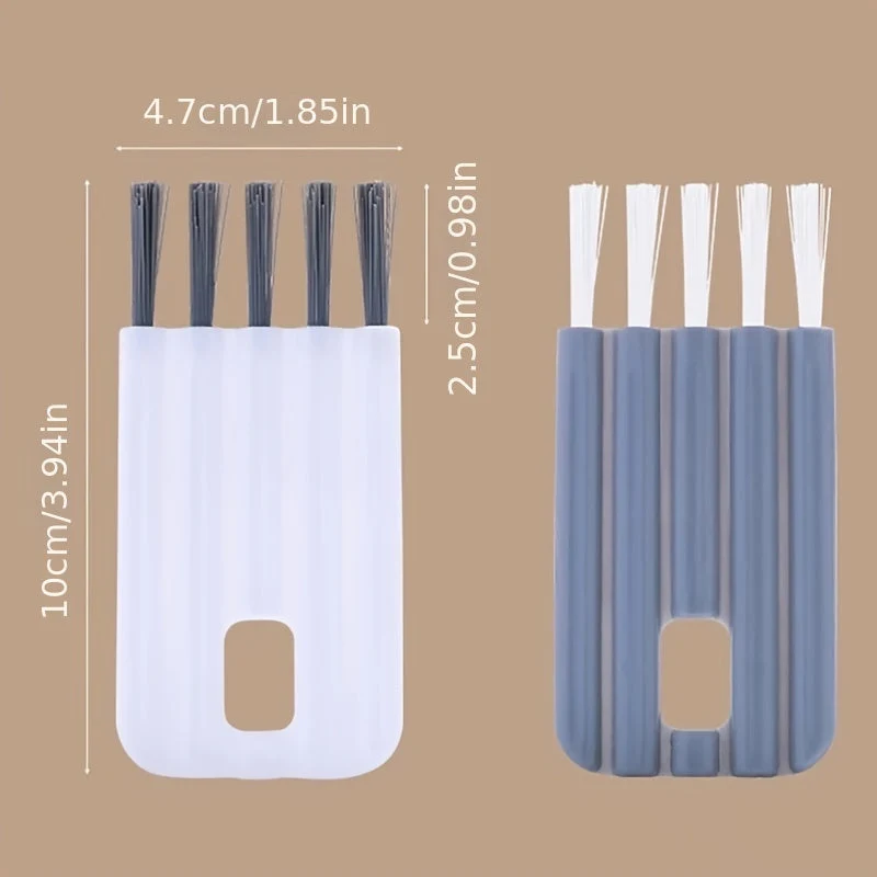 Euroselle Flat Key Brush for Computers, Laptops, Typewriters and Office Electronics