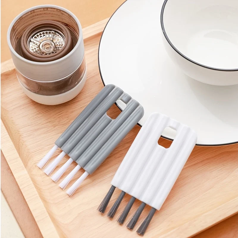 Euroselle Flat Key Brush for Computers, Laptops, Typewriters and Office Electronics