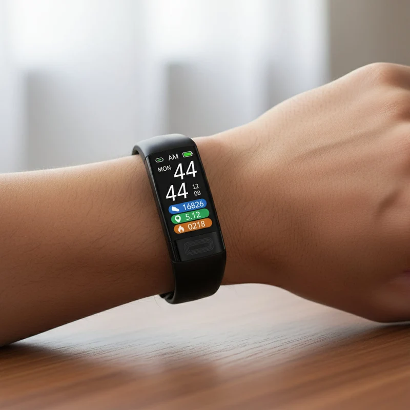 Euroselle Smart Fitness Bracelet For Daily Health Tracking