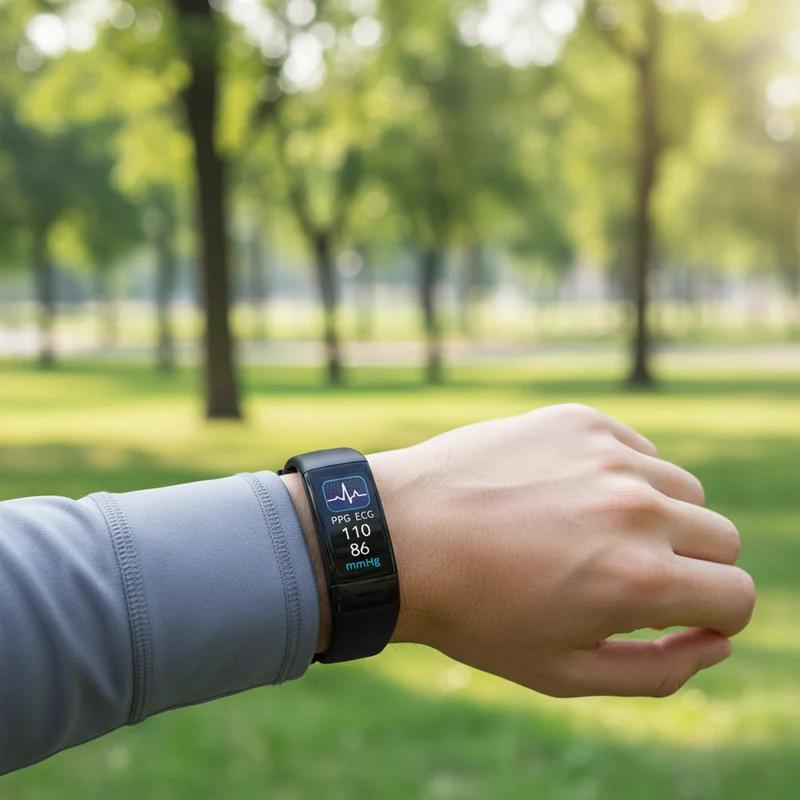 Euroselle Smart Fitness Bracelet For Daily Health Tracking