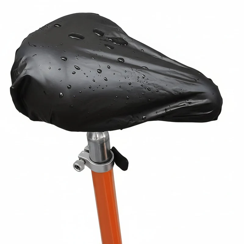 Euroselle Rainproof Bike Seat And Rear Pack Cover, Lightweight And Durable