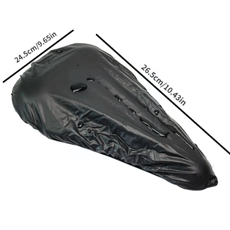 Euroselle Rainproof Bike Seat And Rear Pack Cover, Lightweight And Durable
