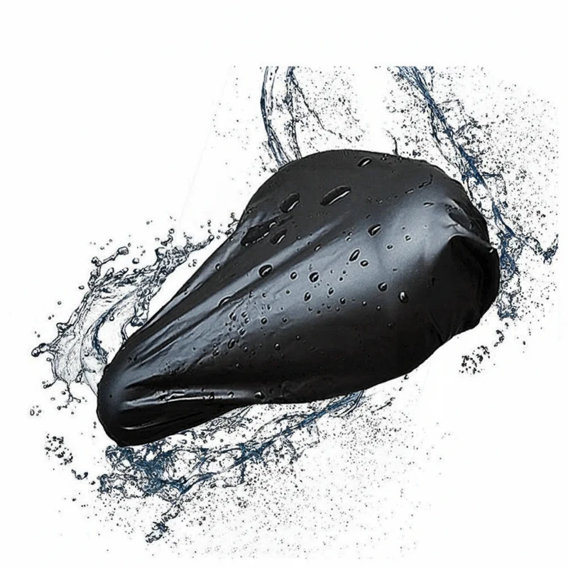 Euroselle Rainproof Bike Seat And Rear Pack Cover, Lightweight And Durable
