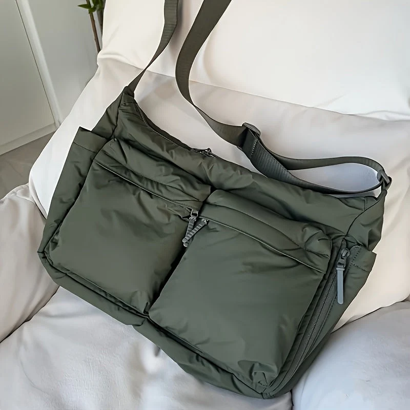 Euroselle Large One-Shoulder Bag For Sports And Work Essentials