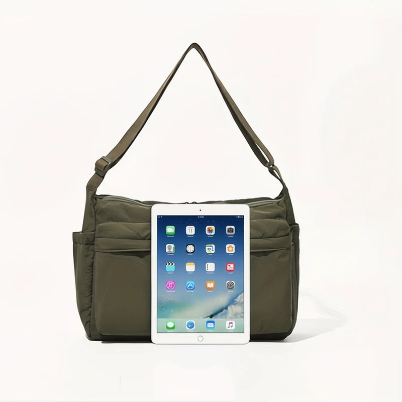 Euroselle Large One-Shoulder Bag For Sports And Work Essentials