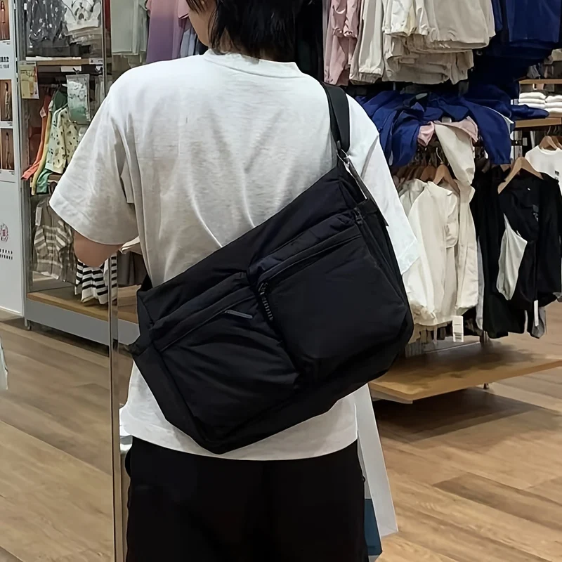 Euroselle Large One-Shoulder Bag For Sports And Work Essentials