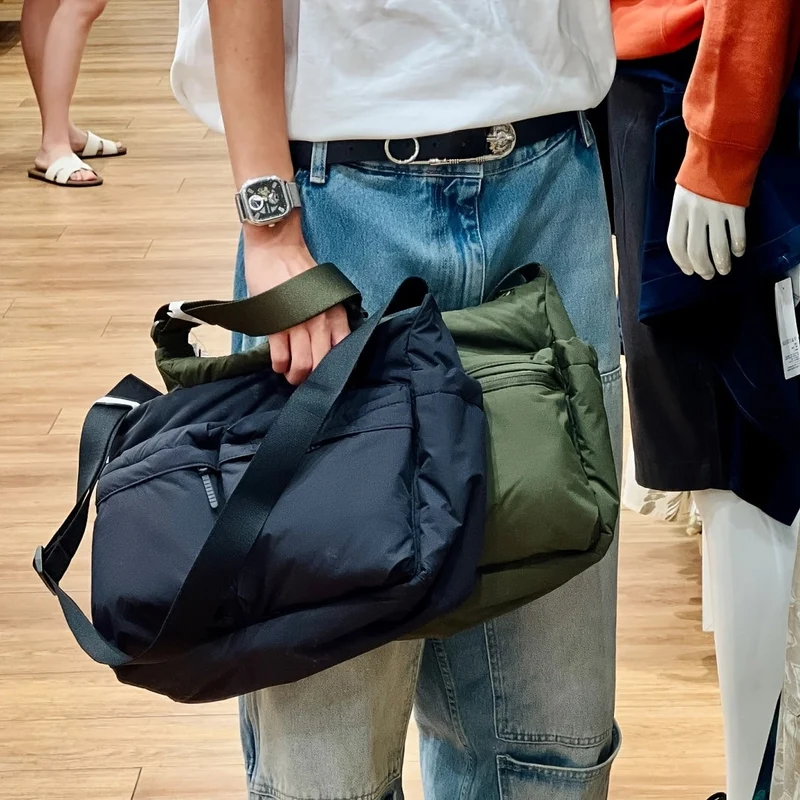 Euroselle Large One-Shoulder Bag For Sports And Work Essentials