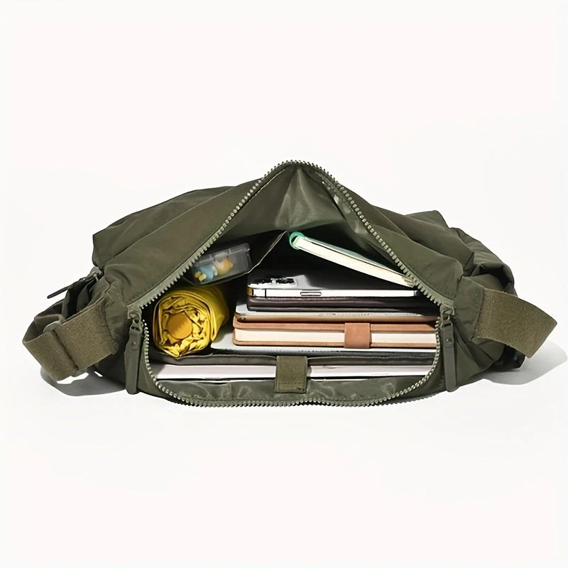 Euroselle Large One-Shoulder Bag For Sports And Work Essentials