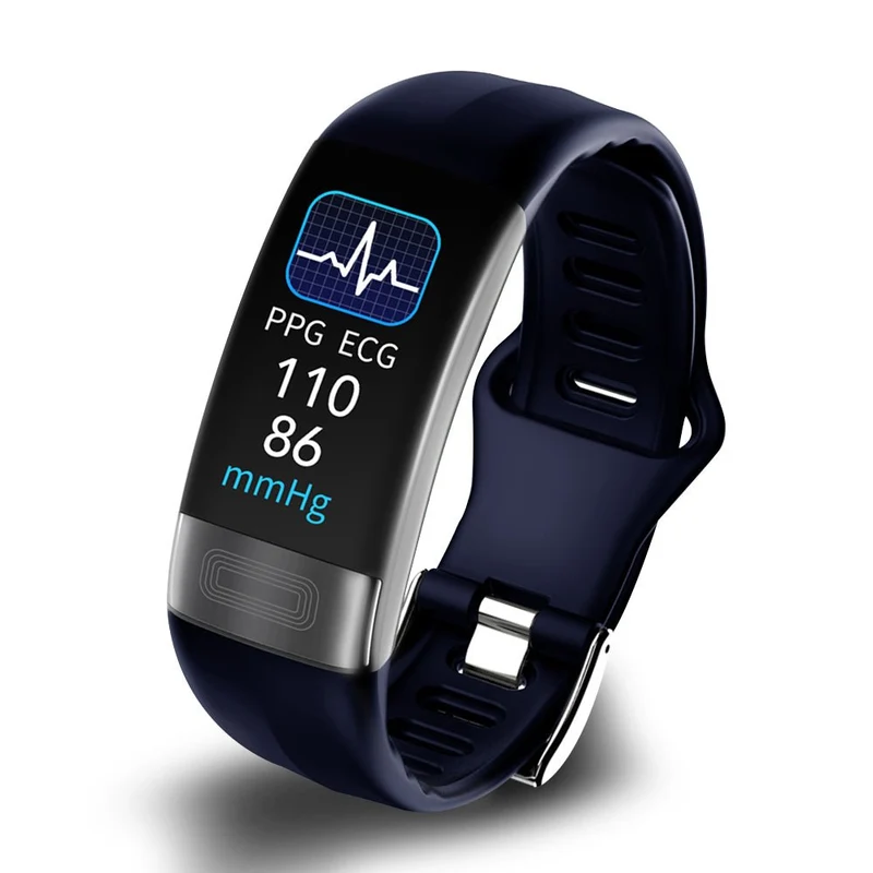 Euroselle CareLink Smart Watch With ECG, Blood Pressure Tracking And Sleep Analysis