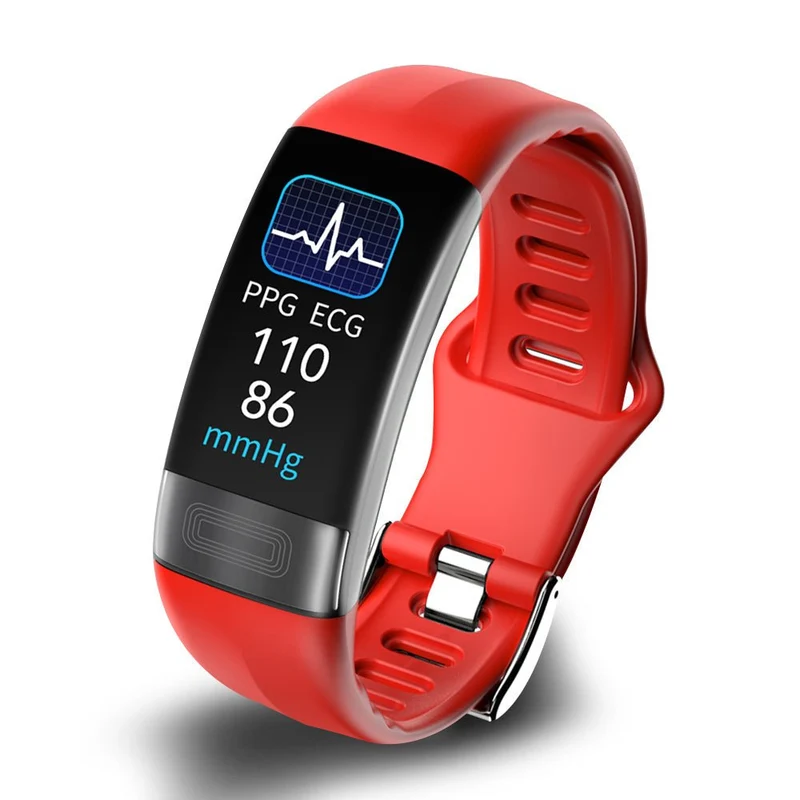 Euroselle CareLink Smart Watch With ECG, Blood Pressure Tracking And Sleep Analysis