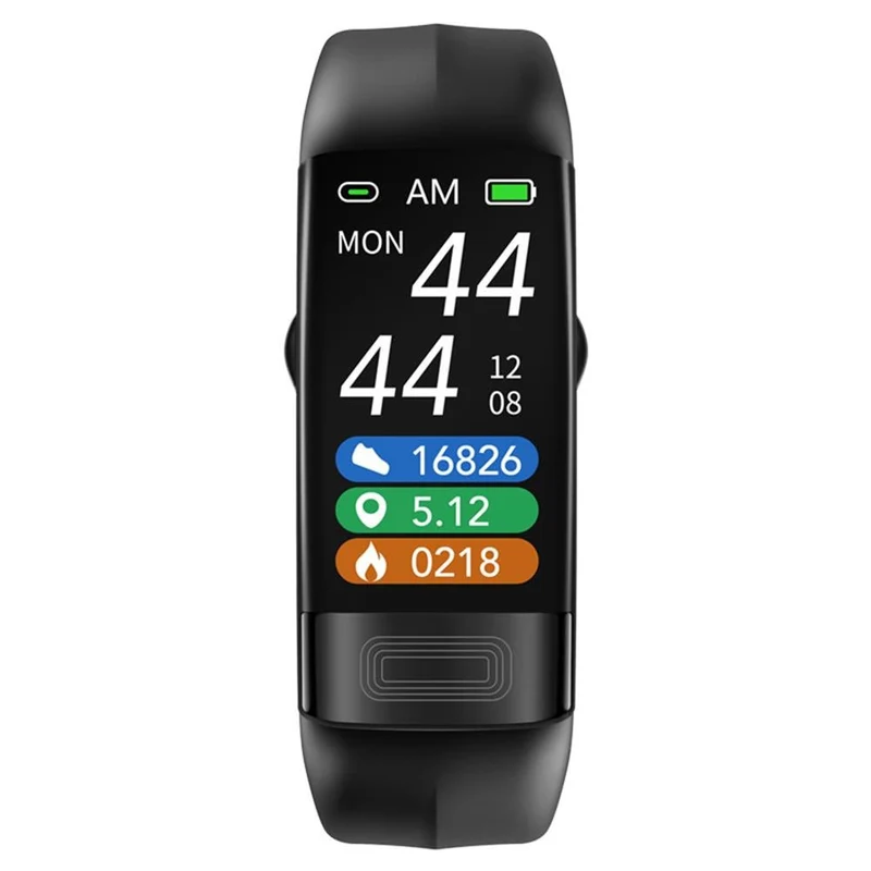 Euroselle CareLink Smart Watch With ECG, Blood Pressure Tracking And Sleep Analysis