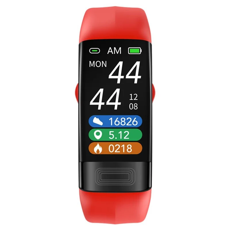 Euroselle CareLink Smart Watch With ECG, Blood Pressure Tracking And Sleep Analysis