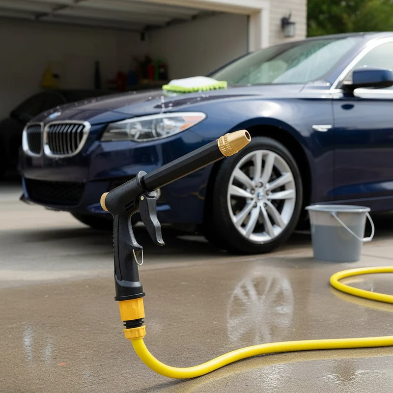 Euroselle AQUAFORCE High Pressure Water Blaster For Garden And Car Cleaning