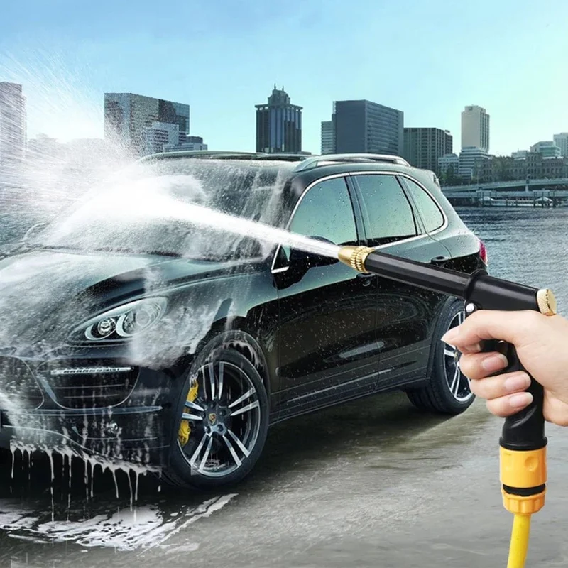 Euroselle AQUAFORCE High Pressure Water Blaster For Garden And Car Cleaning