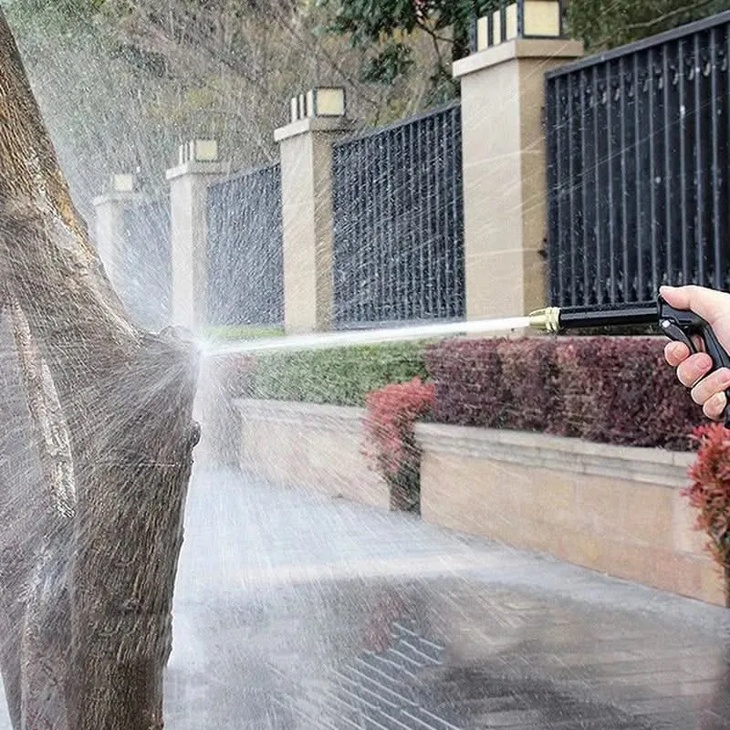 Euroselle AQUAFORCE High Pressure Water Blaster For Garden And Car Cleaning