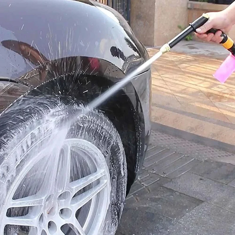 Euroselle AQUAFORCE High Pressure Water Blaster For Garden And Car Cleaning