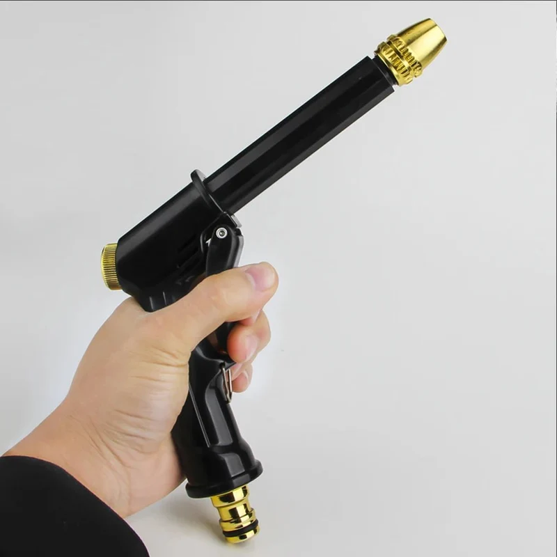 Euroselle AQUAFORCE High Pressure Water Blaster For Garden And Car Cleaning