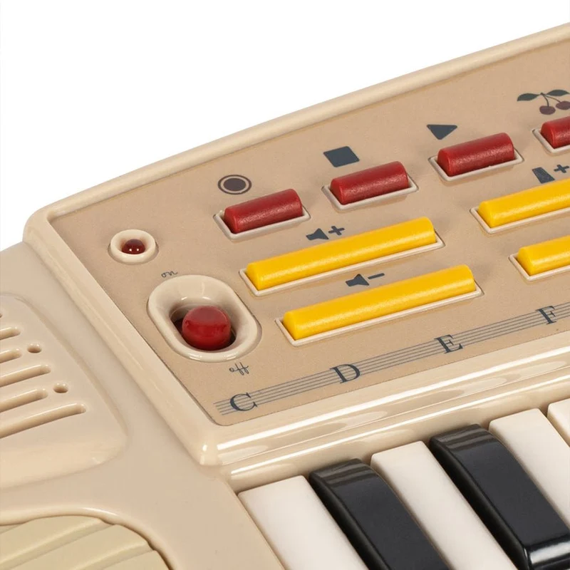 Keyboard in Lemon