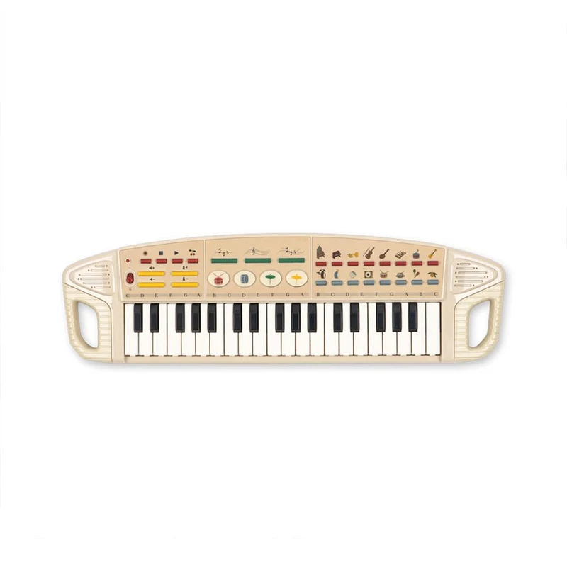 Keyboard in Lemon