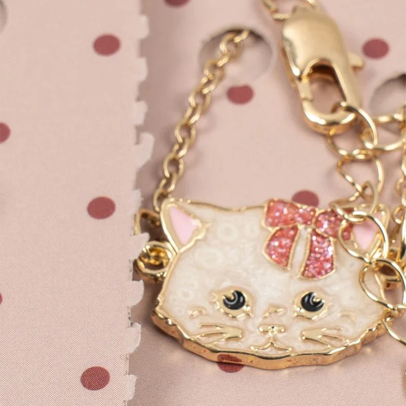 Kitty Bestie Armbänder in Gold (2 Stück)