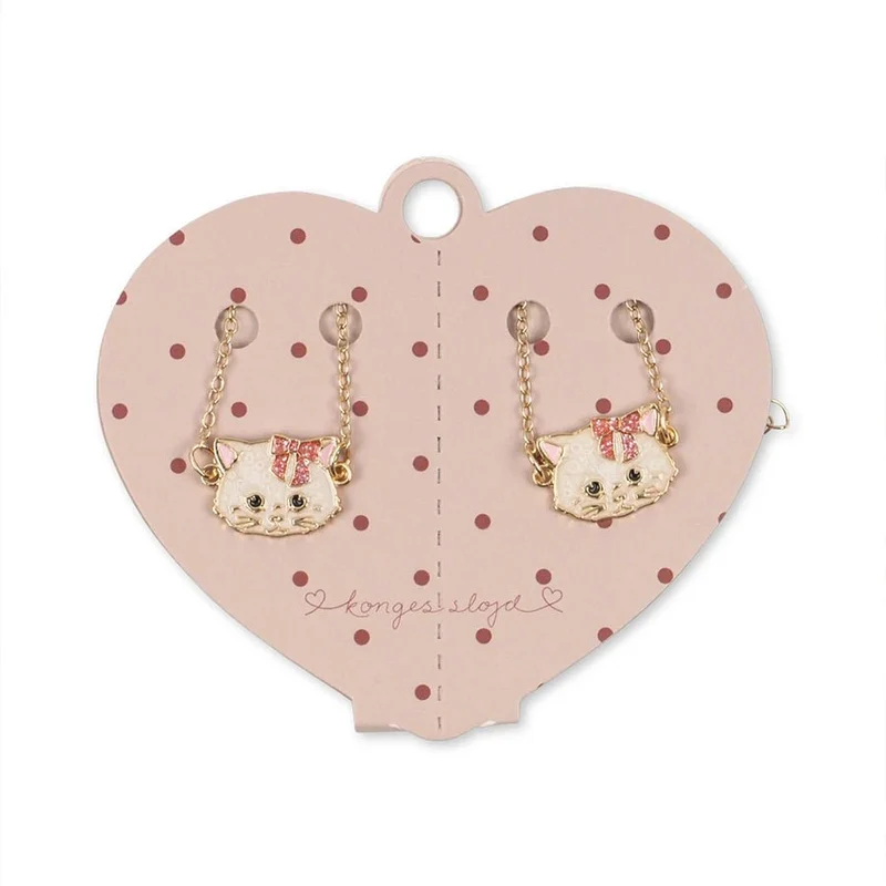 Kitty Bestie Armbänder in Gold (2 Stück)