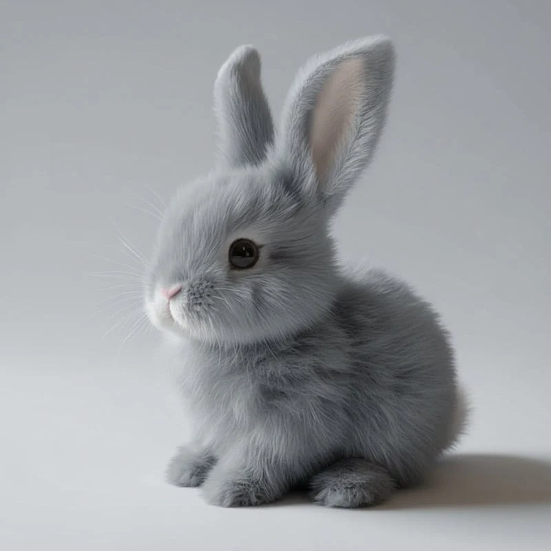 Euroselle Plush Toy Interactive Bunny With Moves And Sounds