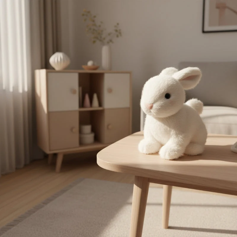 Euroselle Plush Toy Interactive Bunny With Moves And Sounds
