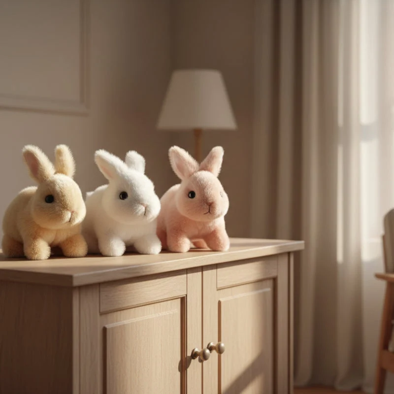 Euroselle Plush Toy Interactive Bunny With Moves And Sounds