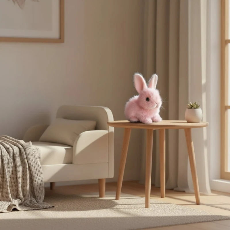 Euroselle Plush Toy Interactive Bunny With Moves And Sounds