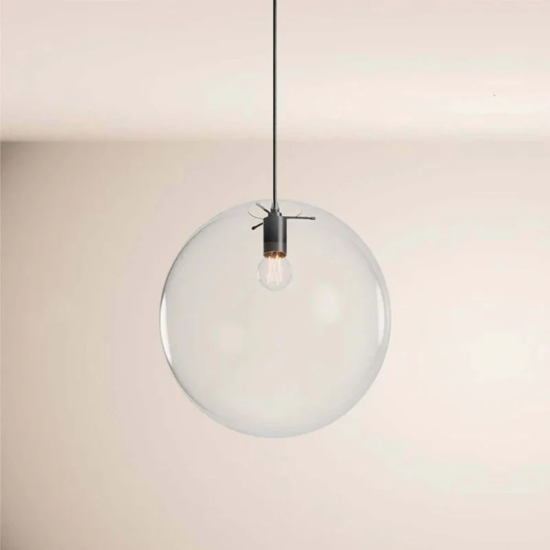 s.luce Orb Cluster Mehrfach-Pendelleuchte 7-flammig 7x40cm